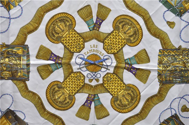 Authentic HERMES Carre 90 Scarf 