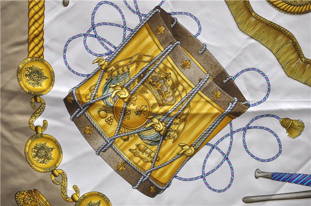 Authentic HERMES Carre 90 Scarf 