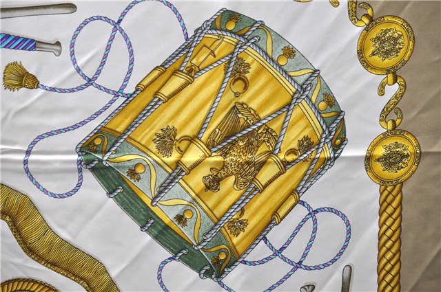 Authentic HERMES Carre 90 Scarf 