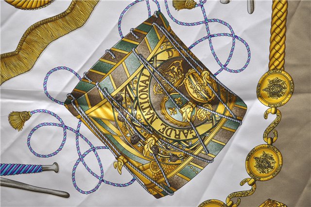 Authentic HERMES Carre 90 Scarf 