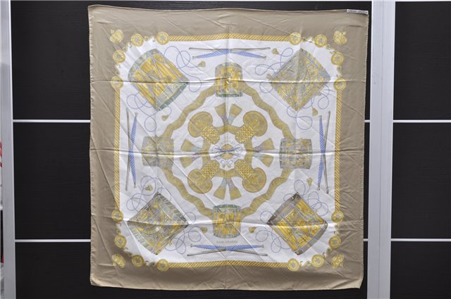 Authentic HERMES Carre 90 Scarf 