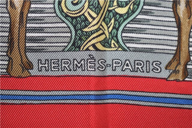 Authentic HERMES Carre 90 Scarf 