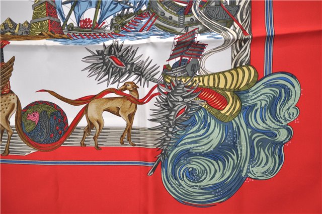 Authentic HERMES Carre 90 Scarf 