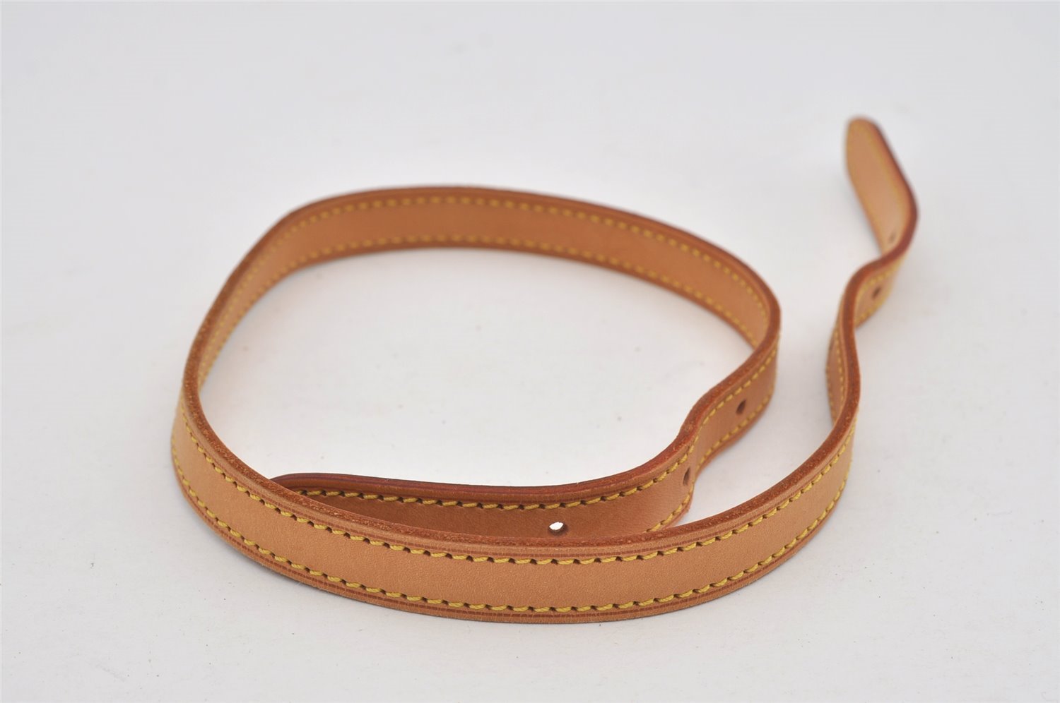 Authentic Louis Vuitton Leather Shoulder Strap For Bucket PM 27.6