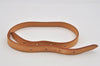 Authentic Louis Vuitton Leather Shoulder Strap For Bucket PM 27.6" Beige 3078I