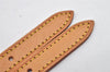 Authentic Louis Vuitton Leather Shoulder Strap For Bucket PM 27.6" Beige 3078I