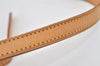 Authentic Louis Vuitton Leather Shoulder Strap For Bucket PM 27.6" Beige 3078I