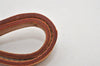 Authentic Louis Vuitton Leather Shoulder Strap For Bucket PM 27.6" Beige 3078I