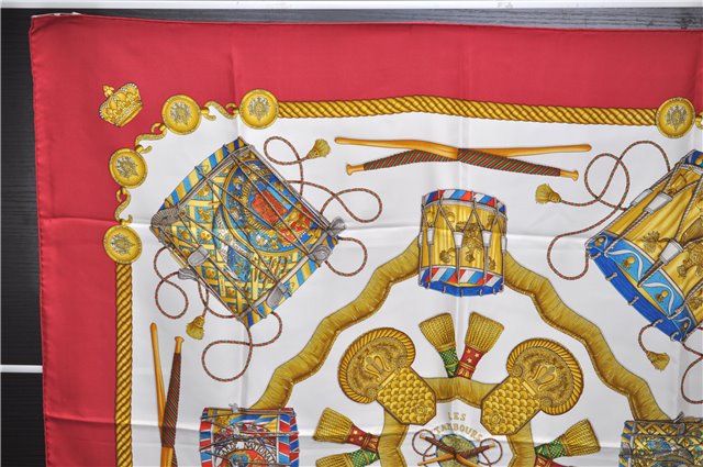 Authentic HERMES Carre 90 Scarf 