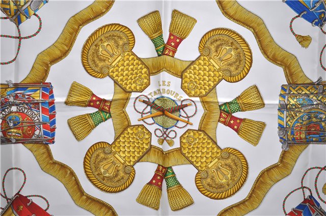 Authentic HERMES Carre 90 Scarf 