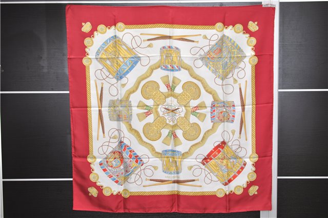 Authentic HERMES Carre 90 Scarf 