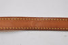 Authentic Louis Vuitton Leather Shoulder Strap For Bucket GM 31.9" Beige 3079I