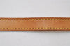 Authentic Louis Vuitton Leather Shoulder Strap For Bucket GM 31.9" Beige 3079I