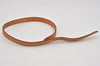 Authentic Louis Vuitton Leather Shoulder Strap For Bucket PM 27.6" Beige 3080I