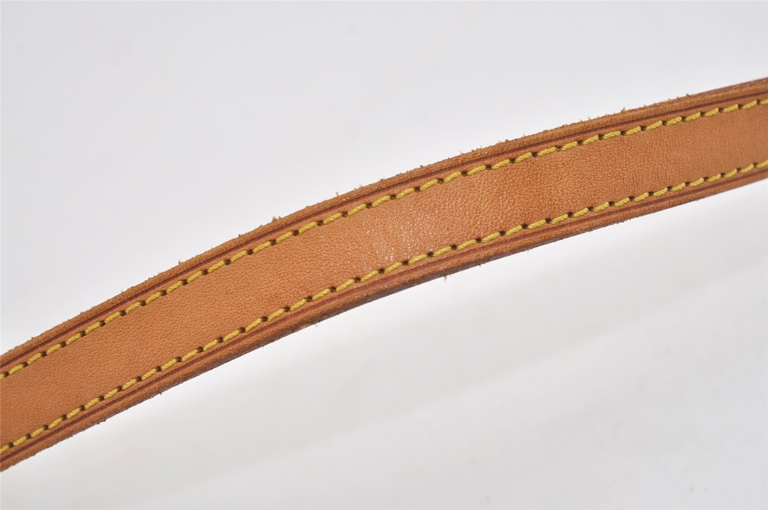 Authentic Louis Vuitton Leather Shoulder Strap For Bucket PM 27.6