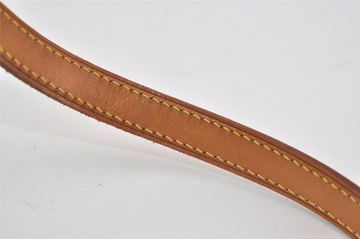 Authentic Louis Vuitton Leather Shoulder Strap For Bucket PM 27.6