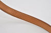 Authentic Louis Vuitton Leather Shoulder Strap For Bucket PM 27.6" Beige 3080I