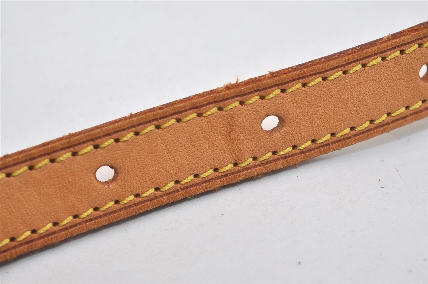 Authentic Louis Vuitton Leather Shoulder Strap For Bucket PM 27.6