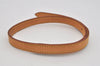 Authentic Louis Vuitton Leather Shoulder Strap For Bucket PM 27.6" Beige 3080I