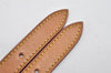 Authentic Louis Vuitton Leather Shoulder Strap For Bucket GM 31.9" Beige 3081I