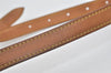 Authentic Louis Vuitton Leather Shoulder Strap For Bucket GM 31.9" Beige 3081I