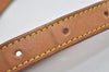 Authentic Louis Vuitton Leather Shoulder Strap For Bucket GM 31.9" Beige 3081I