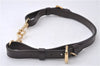 Authentic Louis Vuitton Leather Shoulder Strap Brown 21.7-25"LV 3082D