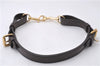 Authentic Louis Vuitton Leather Shoulder Strap Brown 21.7-25"LV 3082D