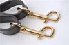 Authentic Louis Vuitton Leather Shoulder Strap Brown 21.7-25"LV 3082D