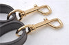 Authentic Louis Vuitton Leather Shoulder Strap Brown 21.7-25"LV 3082D