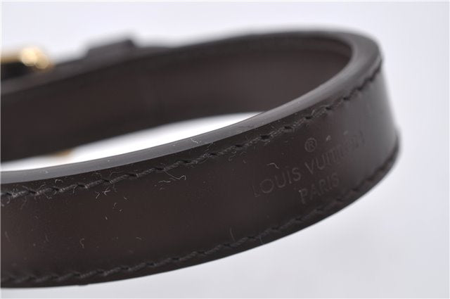 Authentic Louis Vuitton Leather Shoulder Strap Brown 21.7-25