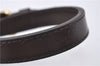 Authentic Louis Vuitton Leather Shoulder Strap Brown 21.7-25"LV 3082D
