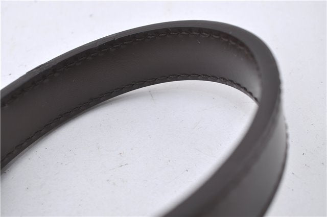 Authentic Louis Vuitton Leather Shoulder Strap Brown 21.7-25