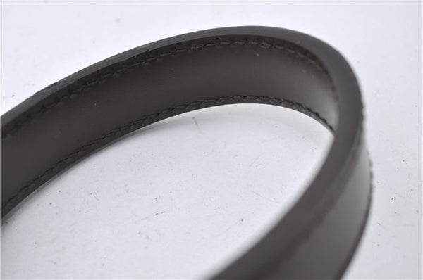 Authentic Louis Vuitton Leather Shoulder Strap Brown 21.7-25"LV 3082D