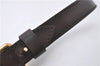 Authentic Louis Vuitton Leather Shoulder Strap Brown 21.7-25"LV 3082D