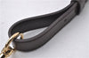 Authentic Louis Vuitton Leather Shoulder Strap Brown 21.7-25"LV 3082D