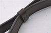 Authentic Louis Vuitton Leather Shoulder Strap Brown 21.7-25"LV 3082D