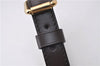 Authentic Louis Vuitton Leather Shoulder Strap Brown 21.7-25"LV 3082D