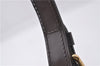 Authentic Louis Vuitton Leather Shoulder Strap Brown 21.7-25"LV 3082D