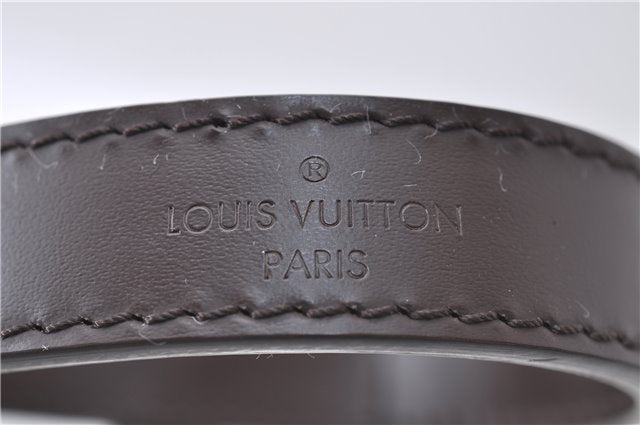 Authentic Louis Vuitton Leather Shoulder Strap Brown 21.7-25