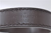 Authentic Louis Vuitton Leather Shoulder Strap Brown 21.7-25"LV 3082D