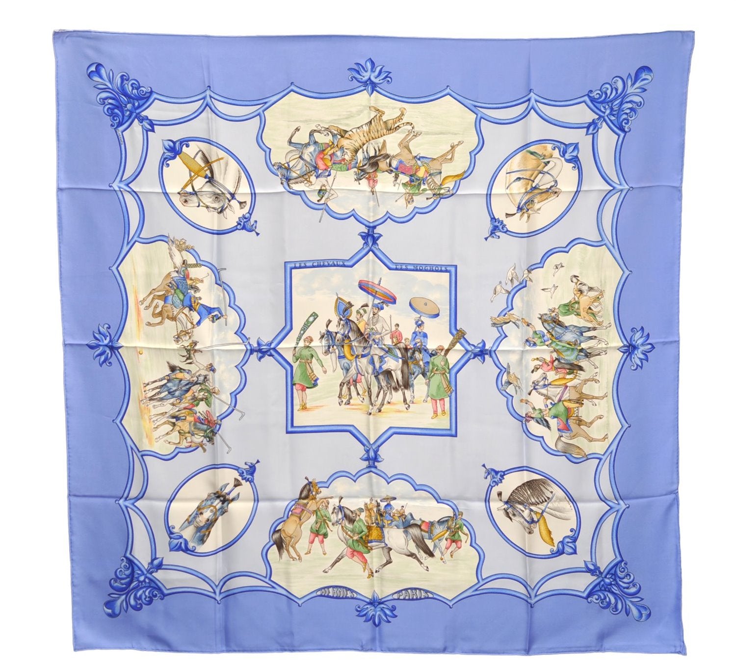 Authentic HERMES Carre 90 Scarf 