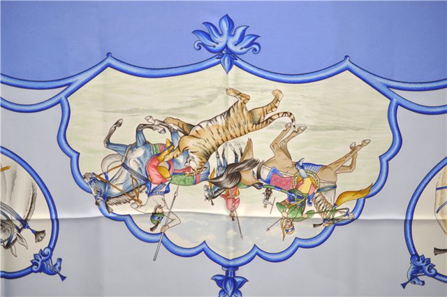 Authentic HERMES Carre 90 Scarf 