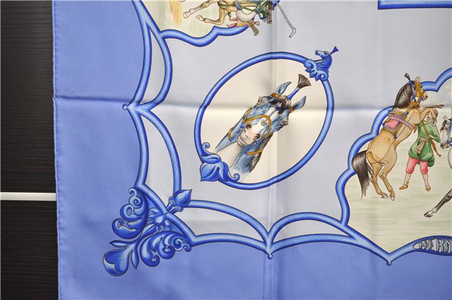 Authentic HERMES Carre 90 Scarf 