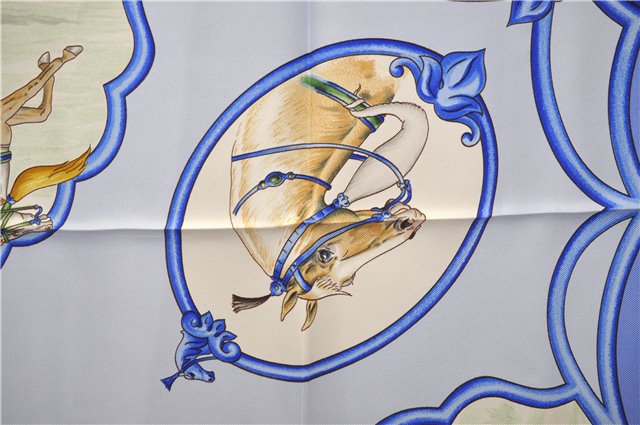 Authentic HERMES Carre 90 Scarf 