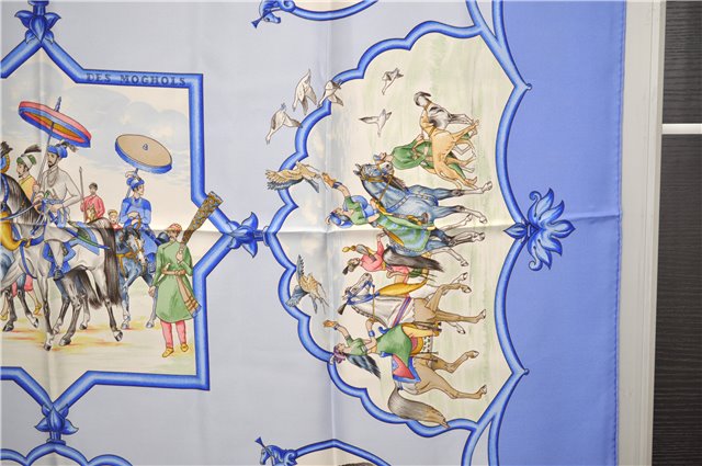 Authentic HERMES Carre 90 Scarf 