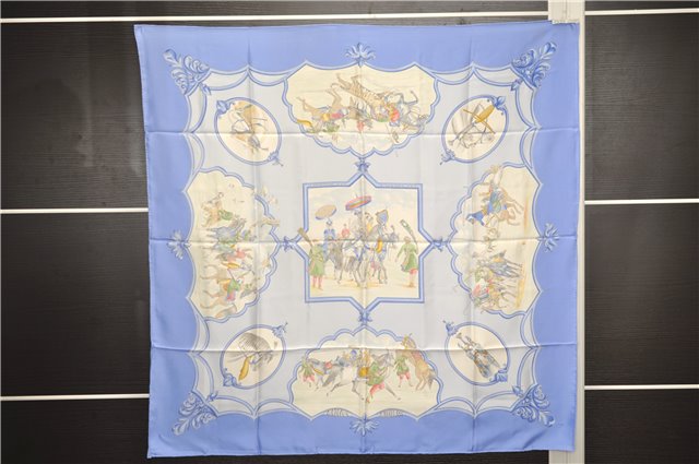 Authentic HERMES Carre 90 Scarf 