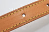 Authentic Louis Vuitton Leather Shoulder Strap For Bucket GM 31.9" Beige 3082I