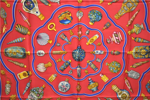 Authentic HERMES Carre 90 Scarf 