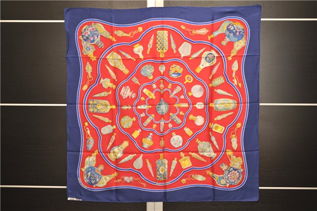 Authentic HERMES Carre 90 Scarf 